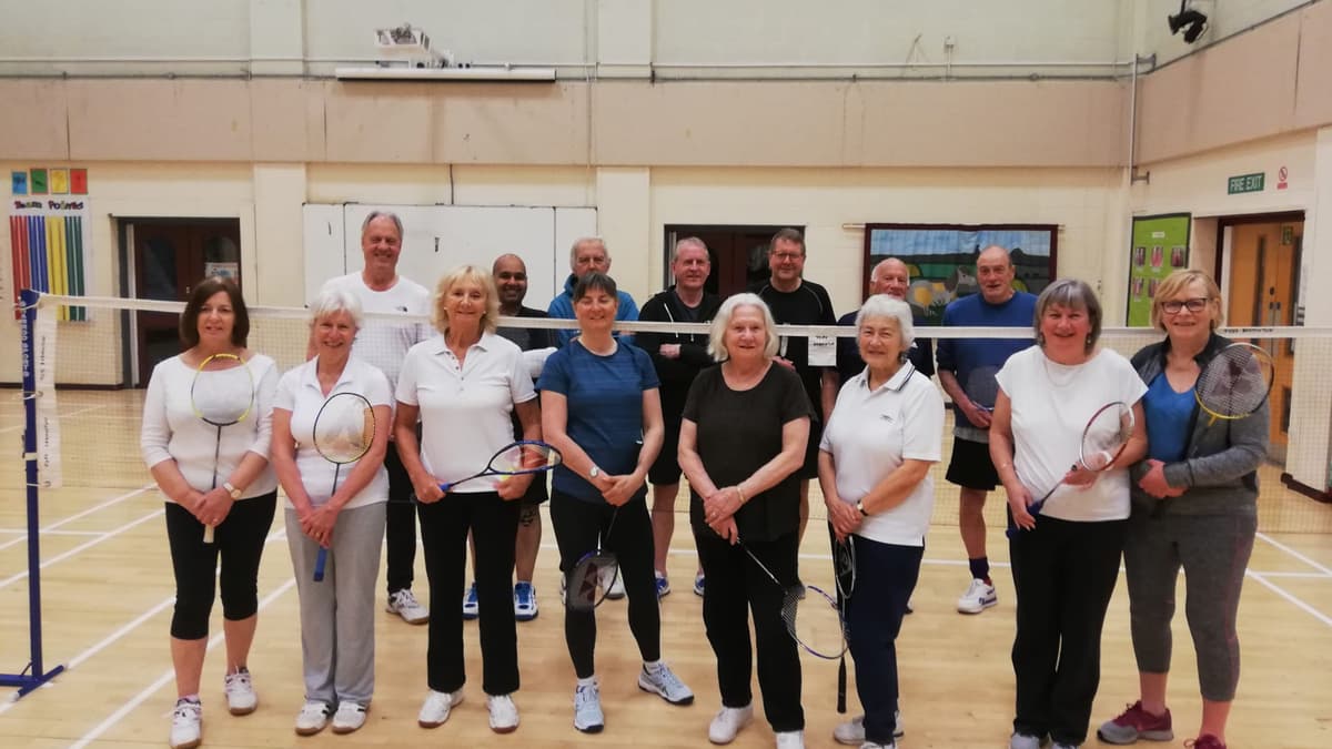 Tavistock badminton club marks 40 years | tavistock-today.co.uk 