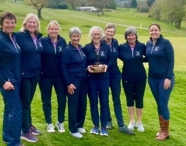 Golf: Okey ladies victorious in Still Cup