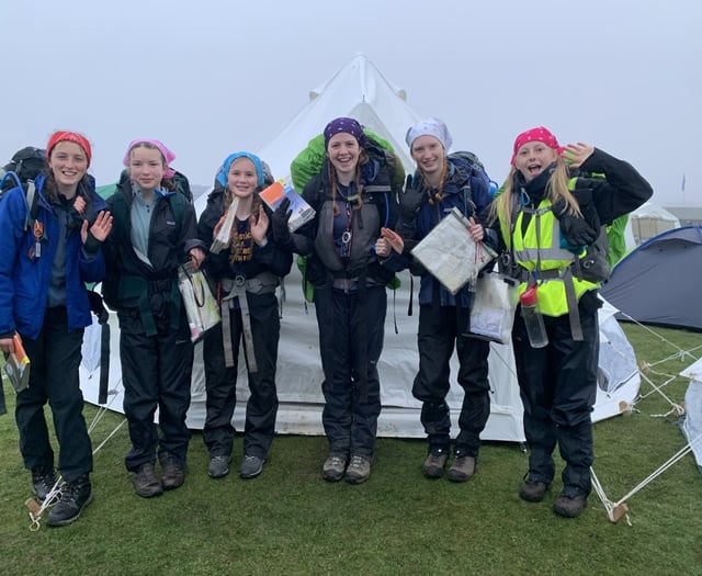 Gearing up to Ten Tors