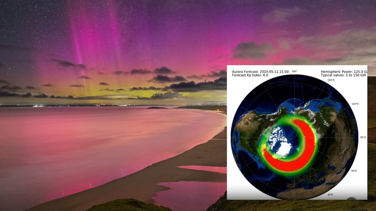 Northern lights may be visible with naked eye tonight tavistocktoday