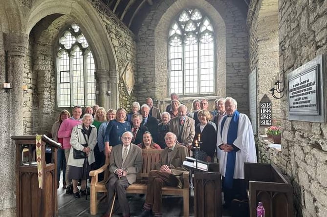 Dunterton Church congregation is celebrating the church's secure future after a community campaign to save it from potential closure.