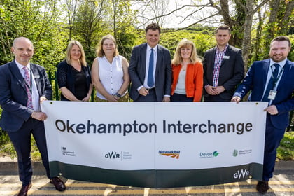 Name of new Okehampton railway station revealed