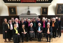 Review: Vocal Harem, Tavistock Parish Church