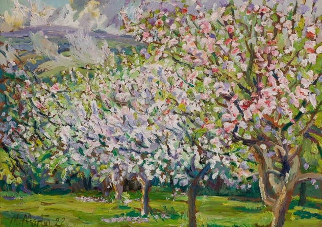 Apple blossom by Mary Martin
