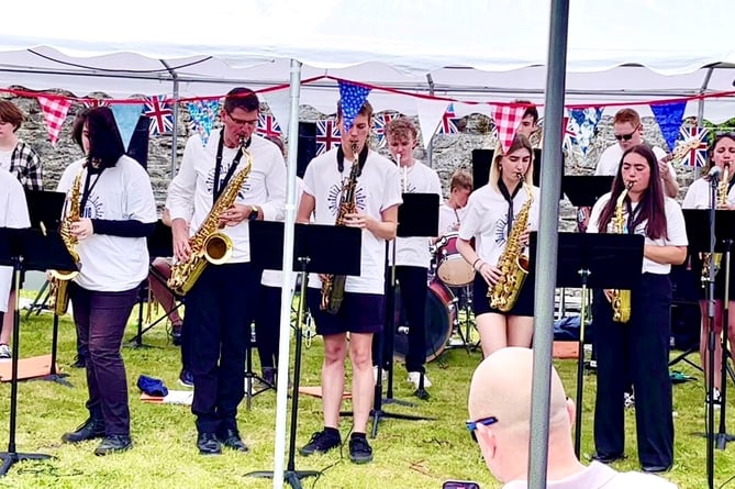 Tavi Fringe presents the Co-op Big Band at this year's Tavistock Lions Carnival Week.