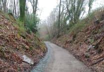 Tamar Trails repaired