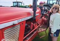 Tractors head charity fun day