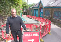 Tavistock closed road harms businesses 