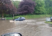 Flash floods hit West Devon