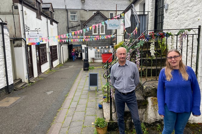 Paddons Row businesses run by David Hanley and Lou Crook vow to defy vandals.