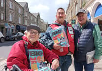 Tavistock Big Issue seller leaves town