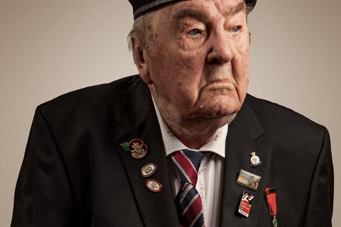 D-Day veteran Richard Aldred, 99, from Callington is in Normandy to pay tribute to fallen comrades