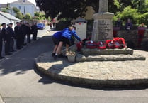 D-DAY: Bere Alston pupils mark D-Day 80