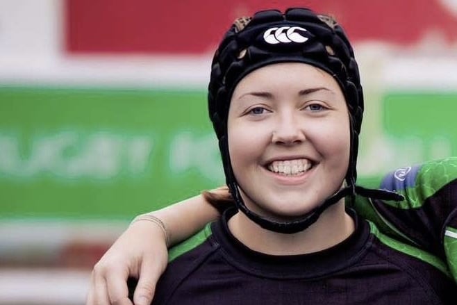 Devon rugby star Hannah Lumley