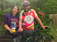 Tavistock man takes on epic cycle to remember sister