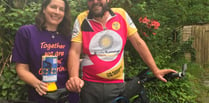 Tavistock man takes on epic cycle to remember sister