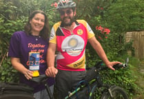 Tavistock man takes on epic cycle to remember sister