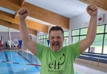 Swimmer beats odds to complete 20-mile swim challenge for Exeter Leukaemia Fund