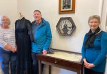  Victorian dress discovered in donated bundle to Tavistock Museum