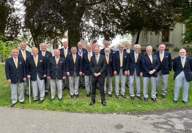 Tamar Valley Male Voice Choir will be staging their gala concert at St Eustachius' this summer.