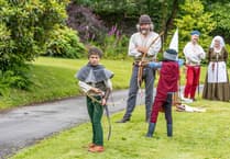 Medieval fun for Fathers' Day at Buckland Abbey