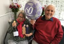 Okehampton historians celebrate 60th wedding anniversary on D-Day