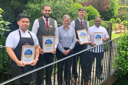 Taste of the West awards haul for local hotels