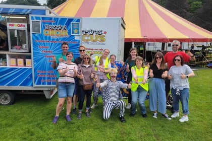 Happy's Circus near sell-out in Okehampton
