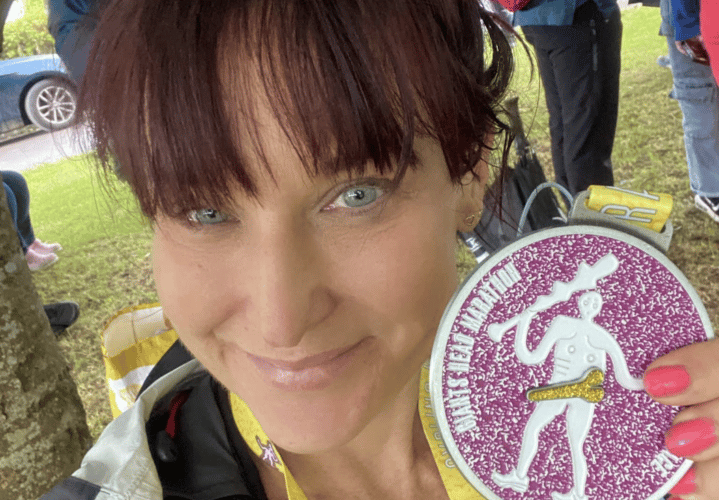 Lisa Nickel of the Bere Alston Trekkers