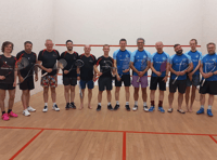 Rivalry renewed between local squash clubs