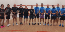 Rivalry renewed between local squash clubs