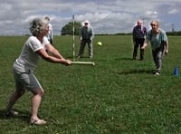 Rounders most popular village sport