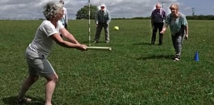 Rounders most popular village sport