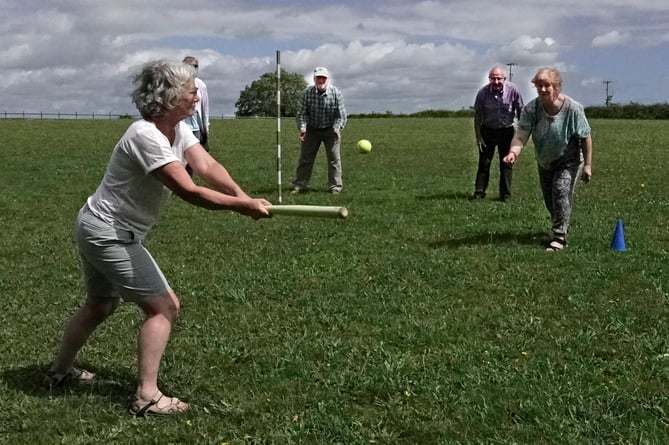 Bere Alston villagers have chosen rounders as their community game. Anyone interested in joining a village rounders group is invited to a meeting on Wednesday, July 1.