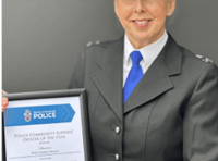 Charitable community police officer appointed