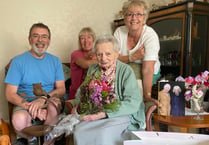 Celebrations as Val turns 100