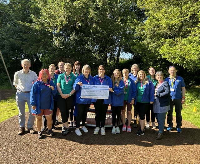 Tor View School staff raise nearly £4,000 in Race for Life