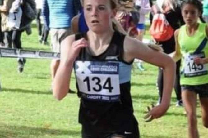 Eleanor Foster hopes to conquer the 1,500m at the English Schools Athletics Association championships in Birmingham this month running for Devon and Okehampton College.