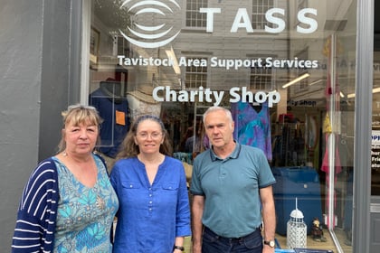 Charity shop has a makeover
