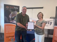 Okehampton Read Easy celebrates first graduate's achievement