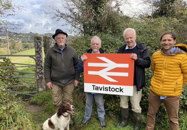 Join Tavistock rail meeting via video link