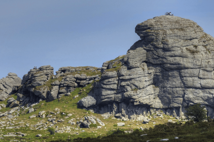 Dartmoor's Haytor Rocks