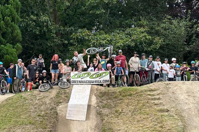 Tavistock Trails Jam proved popular with children and young people of all ages.