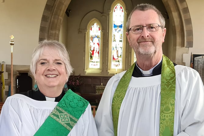 Ordination of Revd Karen Sharland