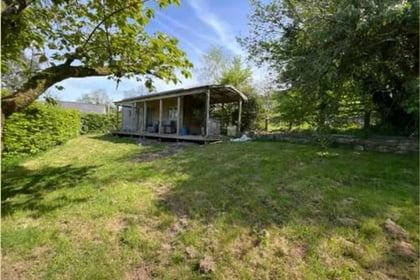 Holiday cabin on farm turned down