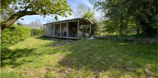 Holiday cabin on farm turned down