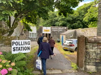 General election: Voting opens in Tavistock