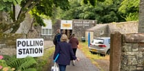 General election: Voting opens in Tavistock