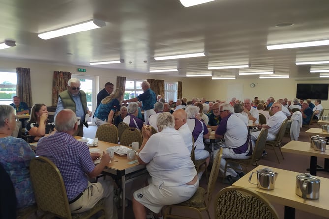 Bere Alston Bowls Club 40th Anniversary