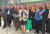 South West Devon stays blue but with a new face